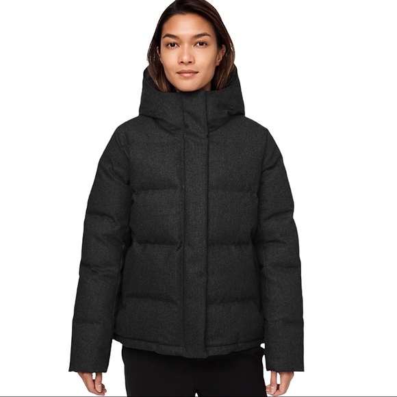 LULULEMON ATHLETICA | Wonder Puff Wool Jacket - Picture 3 of 13